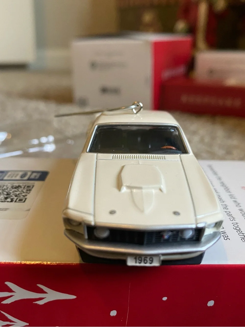Hallmark keepsake ornament